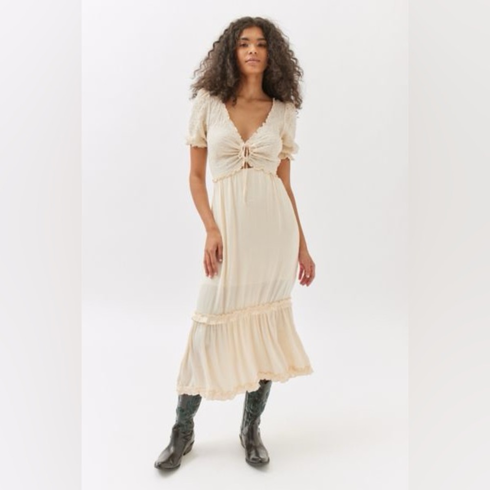 Urban Outfitters Midi Dress